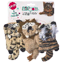 ETHICAL/SPOT Lil Spots Flat Cats 5" 2pk