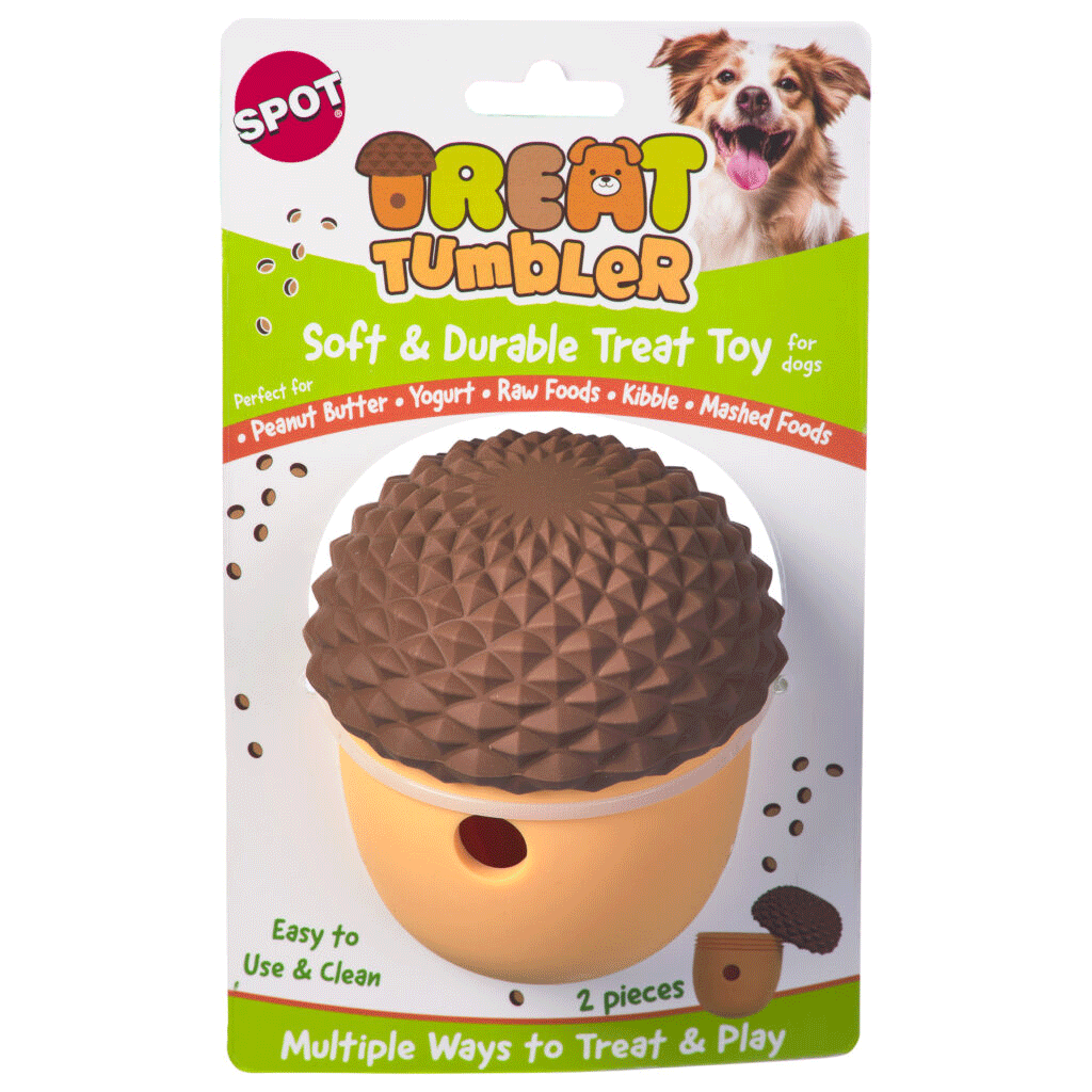 ETHICAL/SPOT Treat Tumbler Acorn 5"
