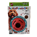 ETHICAL/SPOT Seek-A-Treat Double Puzzle Ball 3.25"