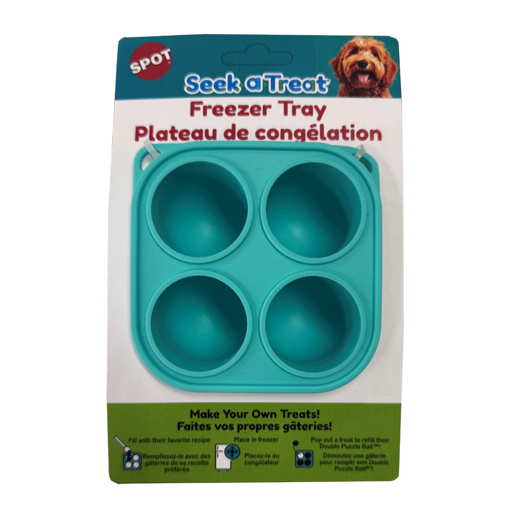 ETHICAL/SPOT Seek-A-Treat Freezer Tray 4.5"