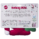 ETHICAL HOLIDAY Dog Toys Medium 6" 3pk