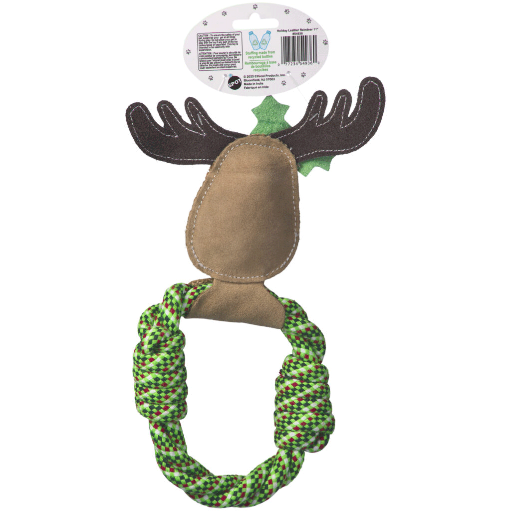 ETHICAL HOLIDAY Dura-Fuse Reindeer 11"