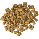 FIELDCREST FARMS Nothin' To Hide Cat Tuna Treats 8oz Tub