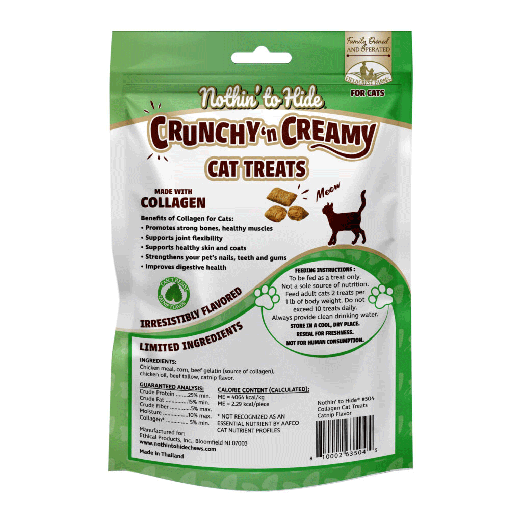 FIELDCREST FARMS Nothin' To Hide Cat Salmon Treats 3oz