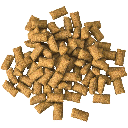 FIELDCREST FARMS Nothin' To Hide Cat Chicken Treats 8oz Tub