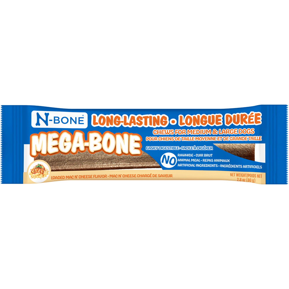 N-BONE Mega-Bone Mac'n Cheese Display 20ct