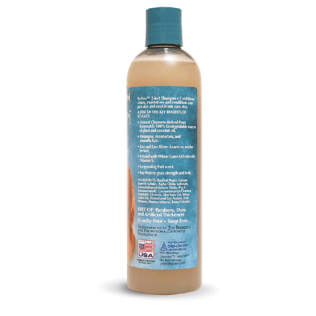 BIO-GROOM So-Easy 2-in-1 Shampoo12oz