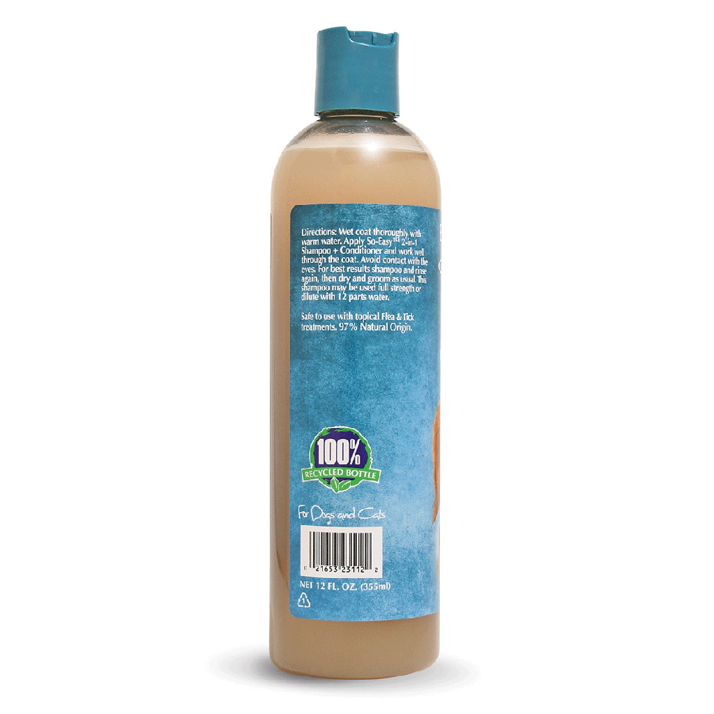 BIO-GROOM So-Easy 2-in-1 Shampoo12oz