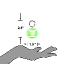 PETSPORT Bling Bling Blinker