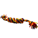 PETSPORT Kaleidoscope Knot Bar 19"