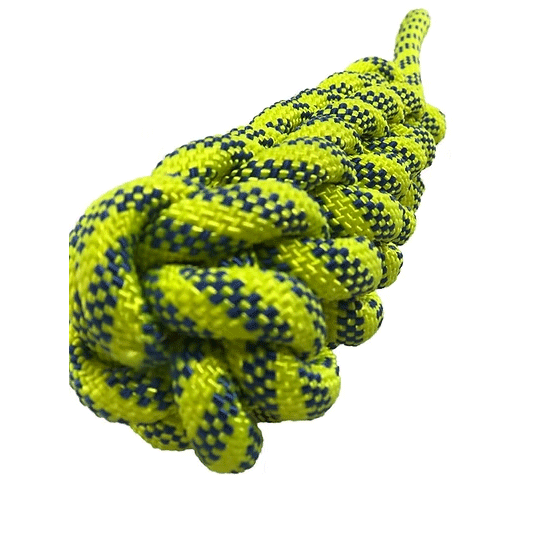 PETSPORT Twisted Chews-Floating Rope Bumper 15.5"