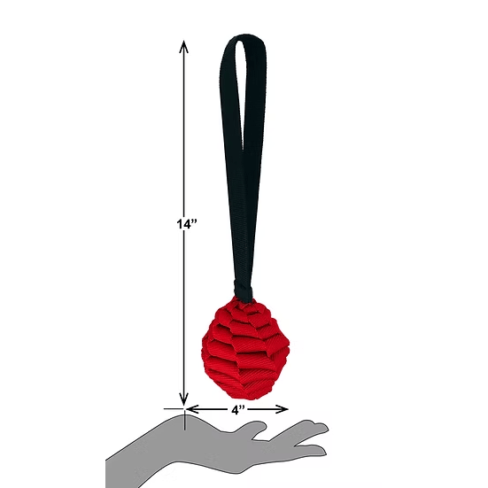 PETSPORT Twisted Chews-Cherry Bomberr 14"