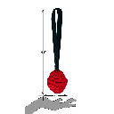 PETSPORT Twisted Chews-Cherry Bomberr 14"