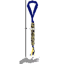 PETSPORT Twisted Chews-Spring Tug 24"