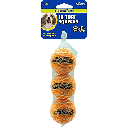 PETSPORT Jr. Tuff Ball Squeak 1.8" 3pk