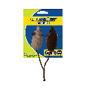 PETSPORT Earth Mice 5" 2pk