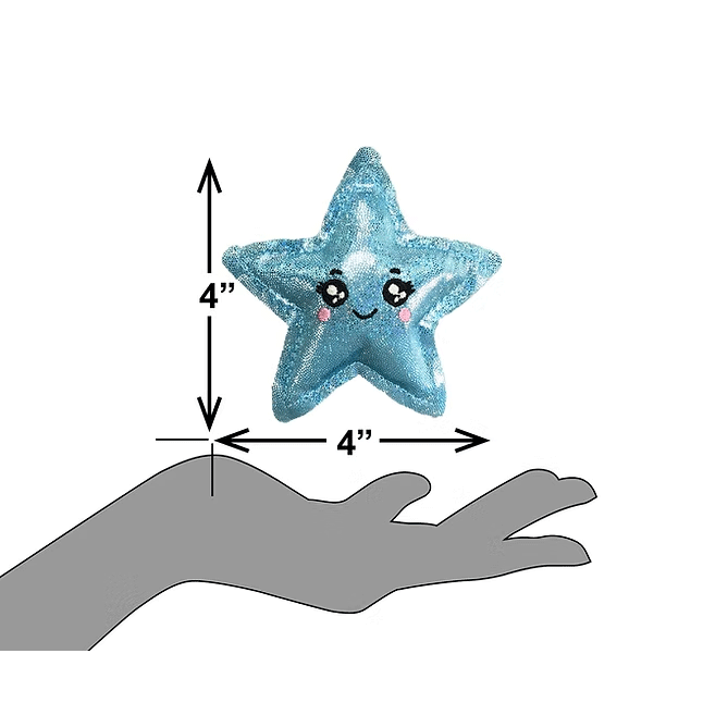 PETSPORT Catnip Crinkles - Super Star 4"