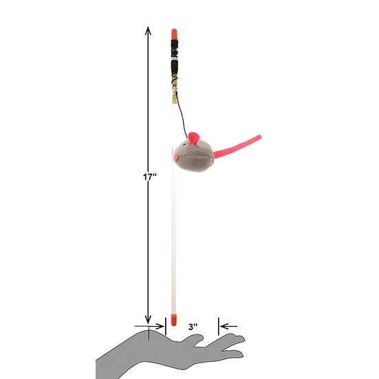 PETSPORT Kat Fishin' Wand 17" Asst.