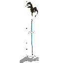 PETSPORT Kitty Feather Wand 30" Asst.