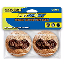PETSPORT Peanut Butter Tuff Balls 2.5" 2pk