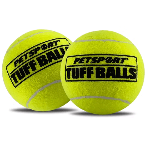 PETSPORT Jr. Tuff Balls 1.8" 2pk