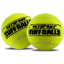 PETSPORT Jr. Tuff Balls 1.8" 2pk