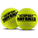 PETSPORT Tuff Balls 2.5" 2pk