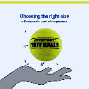 PETSPORT Giant Tuff Ball 4" 1pk