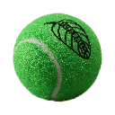 PETSPORT Jr. Mint Tuff Balls 1.8" 2pk