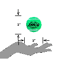 PETSPORT Mint Tuff Balls 2.5" 2pk