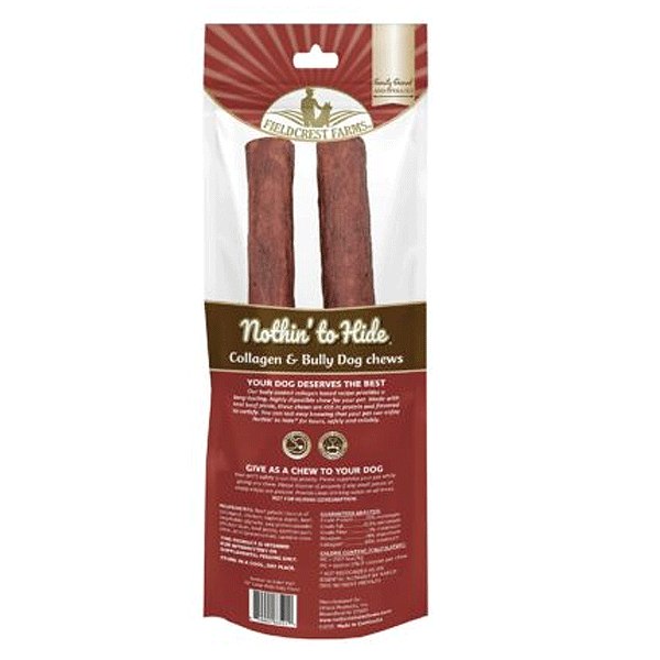 FIELDCREST FARMS Nothin' To Hide Bully Roll Large 10" 2pk