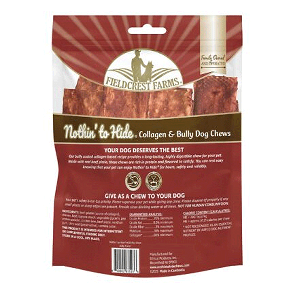FIELDCREST FARMS Nothin' To Hide Bully Flip Chips 8pk