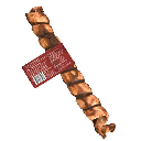 FIELDCREST FARMS Nothin' To Hide Bully Spirals 10"