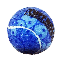 PETSPORT Blue Tuff Balls 2.5" 2pk