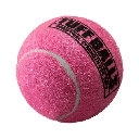 PETSPORT Pink Tuff Balls 2.5" 2pk