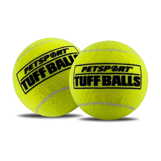 PETSPORT Mini Tuff Balls 1.5" 2pk