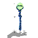 PETSPORT Fling Thing 12" Rope w/ 2.5" Tuff Ball