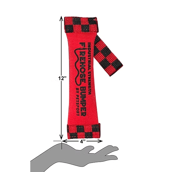 PETSPORT Fire Hose Bumper 12"