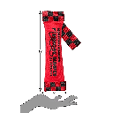 PETSPORT Fire Hose Bumper 12"