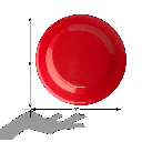 PETSPORT 60010 Tuff Disk 9"