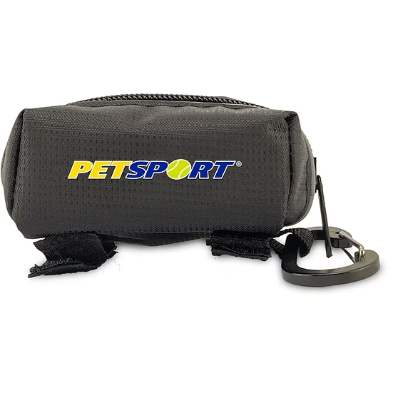 PETSPORT Duty Calls Leash Waste Bag Dispenser + 20 Ct. Roll