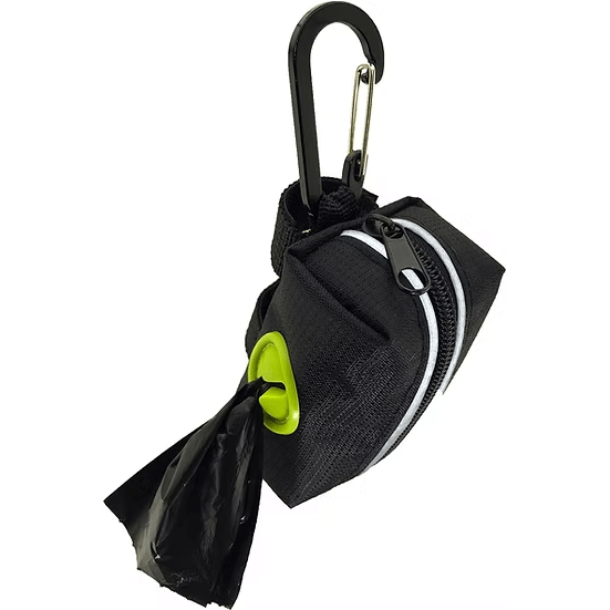 PETSPORT Duty Calls Leash Waste Bag Dispenser + 20 Ct. Roll