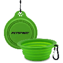 PETSPORT Clip-A-Bowl Collapsible Travel Bowl