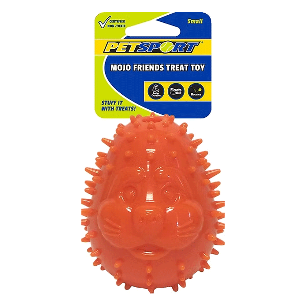 PETSPORT Small Mojo Friends Treat Toy 2.4"