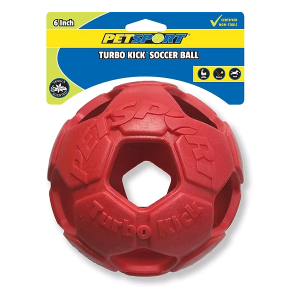 PETSPORT Turbo Kick Soccer Ball 6"