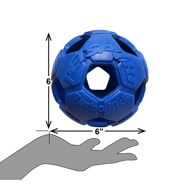 PETSPORT Turbo Kick Soccer Ball 6"