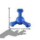 PETSPORT Large Quadra Play 7"