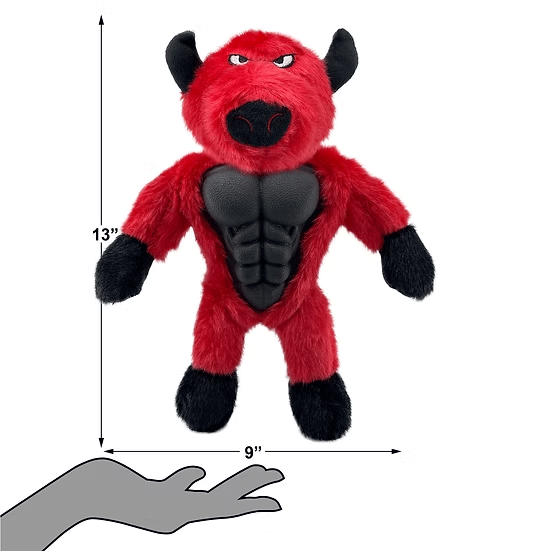 PETSPORT Six-Packers Bull 12.6"