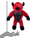 PETSPORT Six-Packers Bull 12.6"