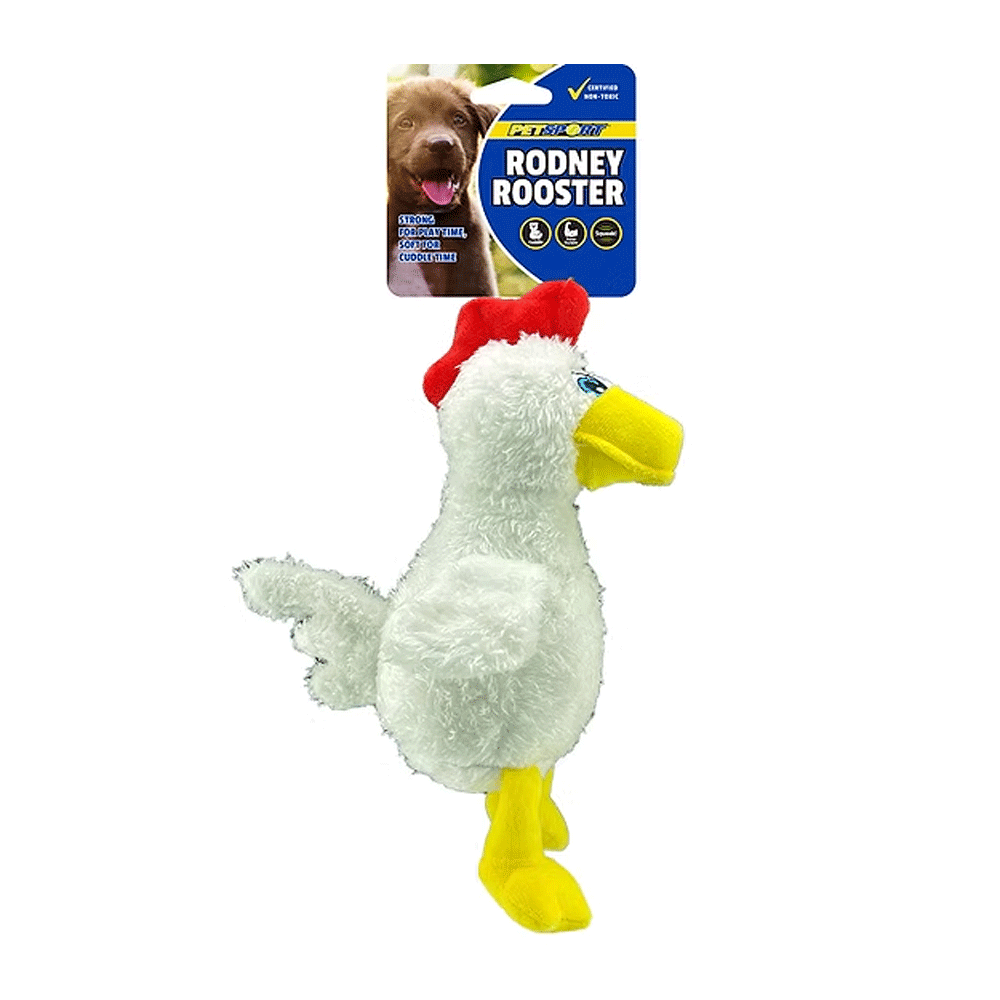 PETSPORT Rodney Rooster 11" asst